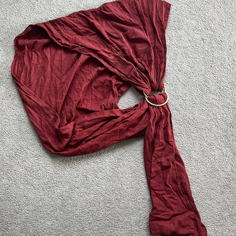 Sakura Bloom Ring Sling